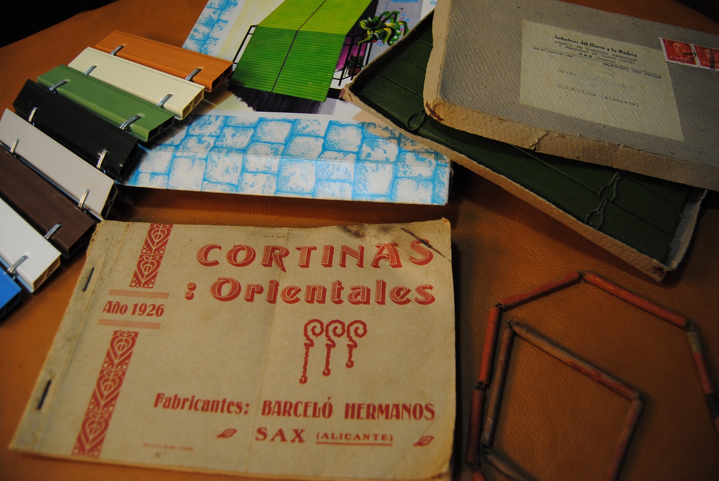 cortinas y persianas