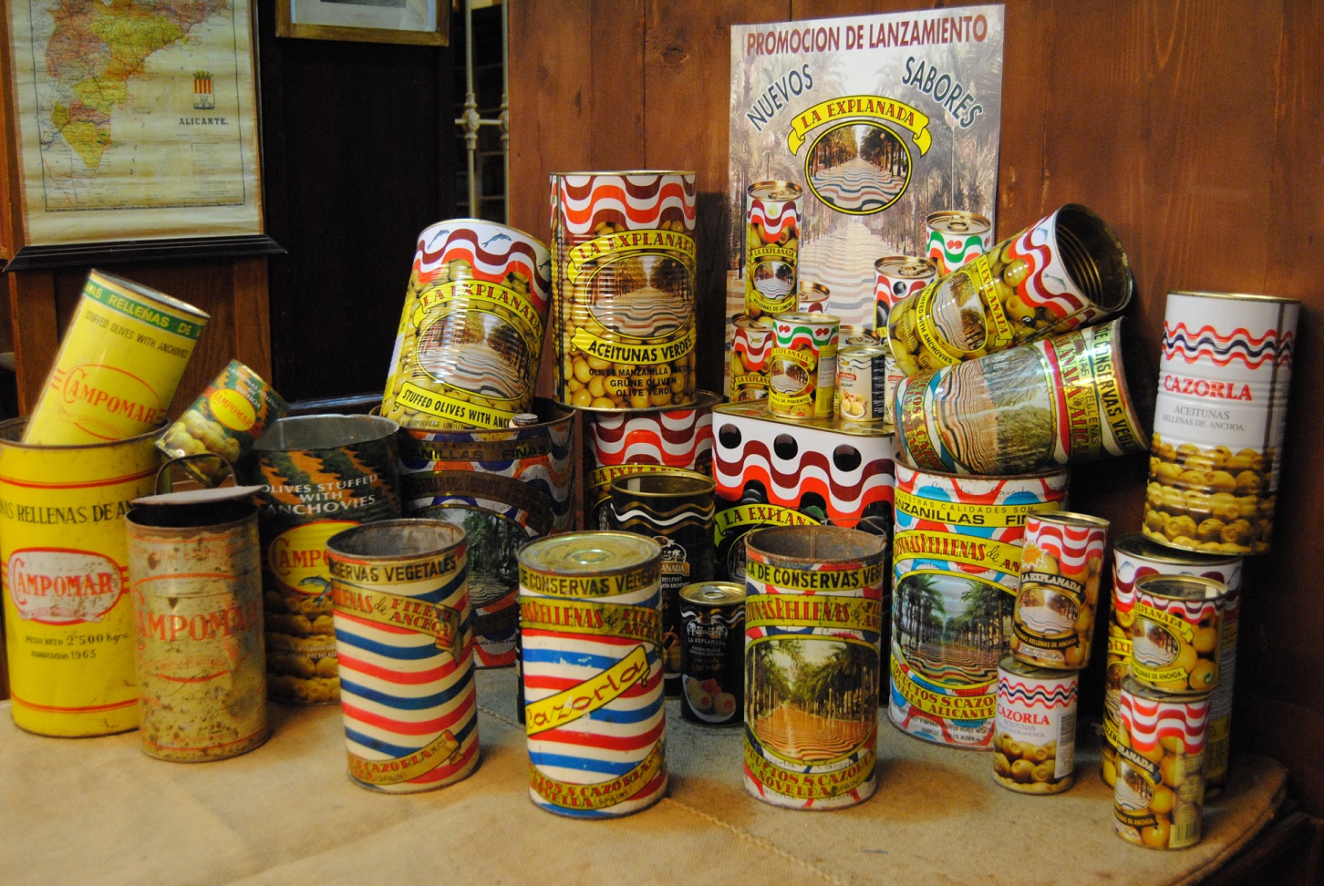 aceitunas alicantinas