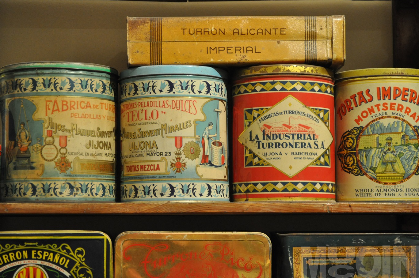 envases tortas turrón