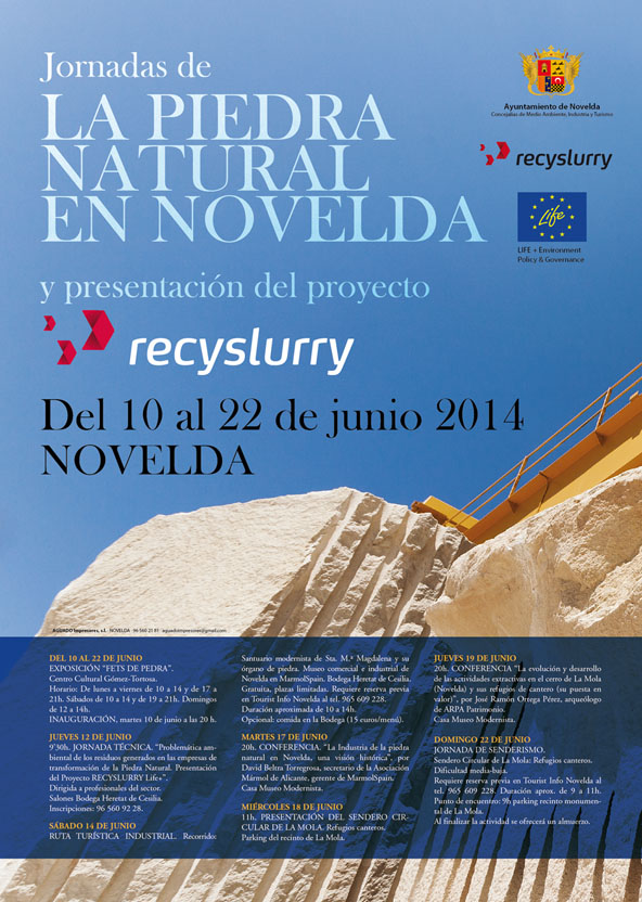 cartel la piedra natural