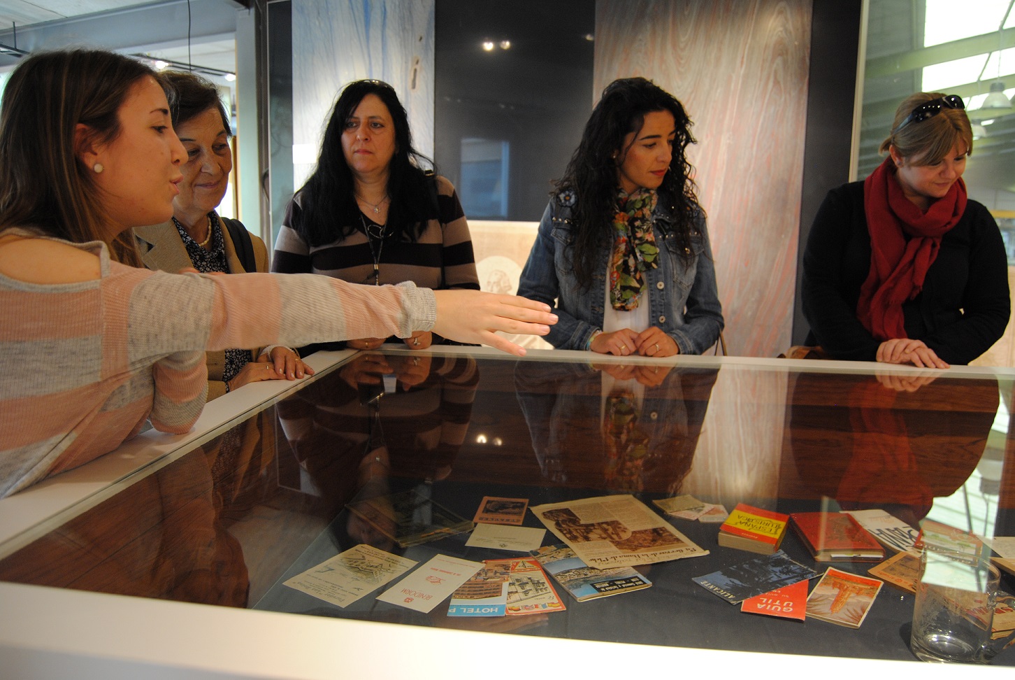 Prácticas en el MUCOIN V