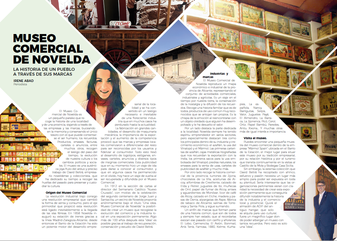 Museo Comercial de Novelda - MUCOIN