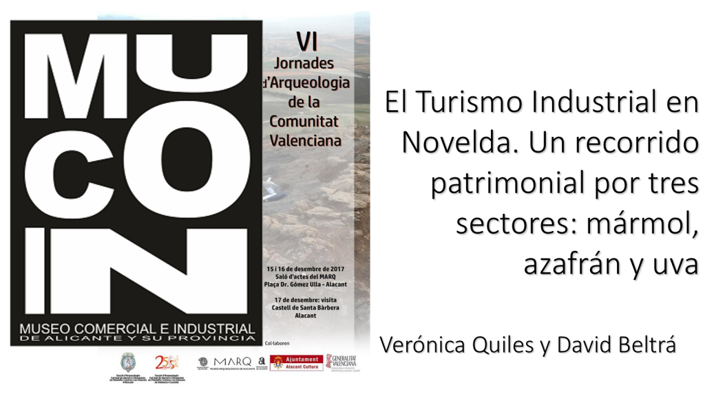 VI jornadas arqueología
