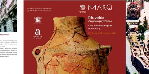 “Novelda. Arqueología y Museo”. Cesión de la colección para la exposición temporal.