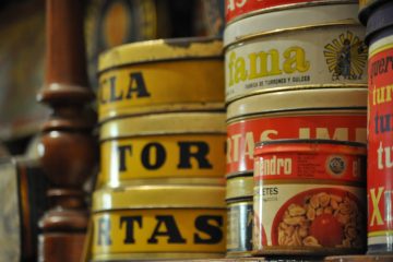 Prácticas en el MUCOIN. Inventario de la colección sector turrón - MUCOIN