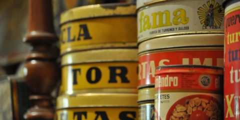 Prácticas en el MUCOIN. Inventario de la colección sector turrón - MUCOIN