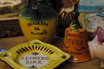 Prácticas en el MUCOIN V. Inventario de la colección Turismo Costa Blanca - MUCOIN