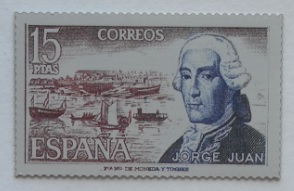 Iconografía Jorge Juan