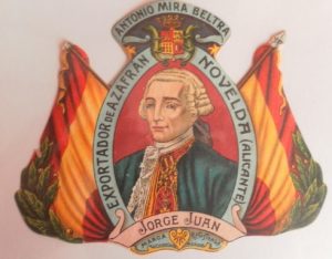 Iconografía Jorge Juan