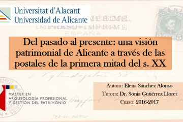Defensa del TFM de Elena Sánchez Alonso - MUCOIN