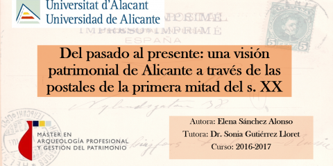 Defensa del TFM de Elena Sánchez Alonso - MUCOIN