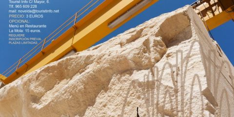 Ruta Turística por el sector de la piedra natural en Novelda - MUCOIN
