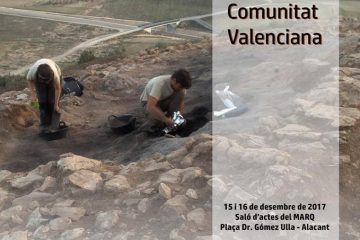VI Jornadas de Arqueología de la Comunidad Valenciana - MUCOIN
